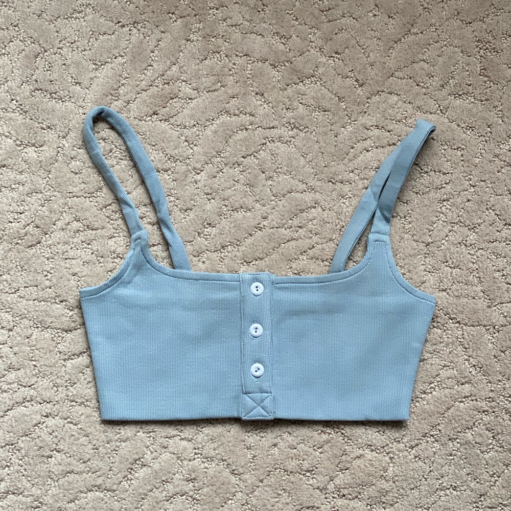 two piece tank & sweats set - Picture 5 of 8